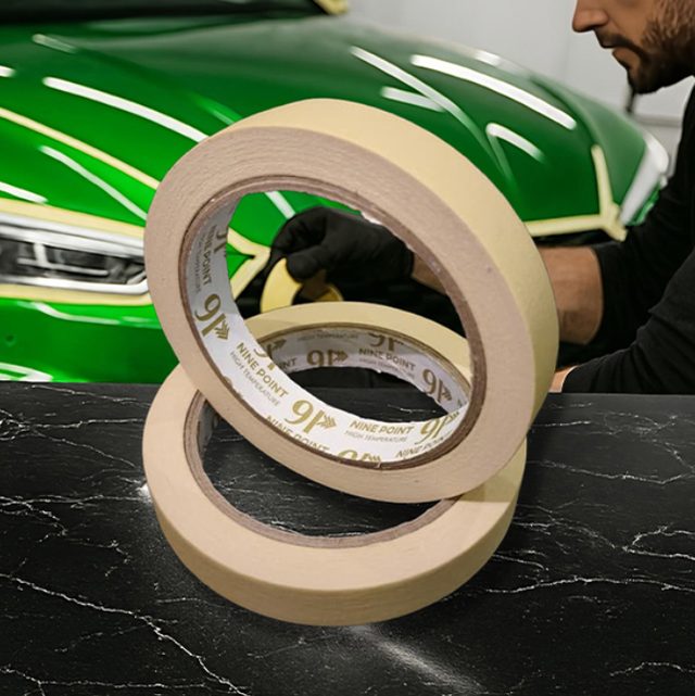 16mm Masking Tape Cream