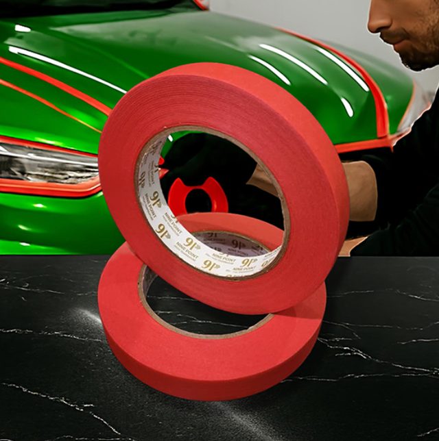 16mm Masking Tape Red