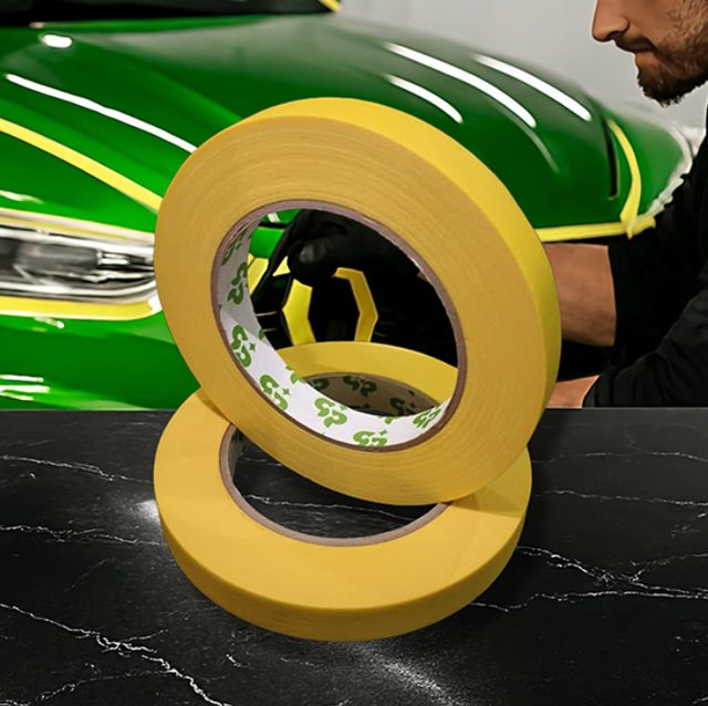 16mm Masking Tape Yellow