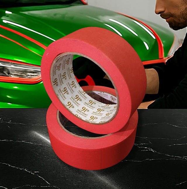 36mm Masking Tape Red